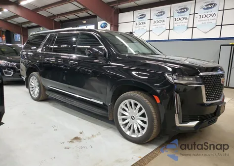 2023 Cadillac Escalade Esv Luxury from USA, damaged, VIN 1GYS4JKL0PR162480